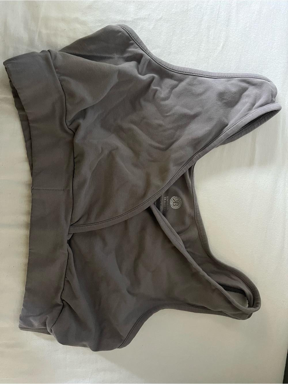 Kindred Bravely Gray Wireless Maternity/Nursing Bralette
